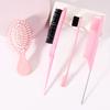 4pcs Styling Comb Set, Suitable for Combing Hair, Suitable for Home Hairdressing, Special for Real Hair Wigs