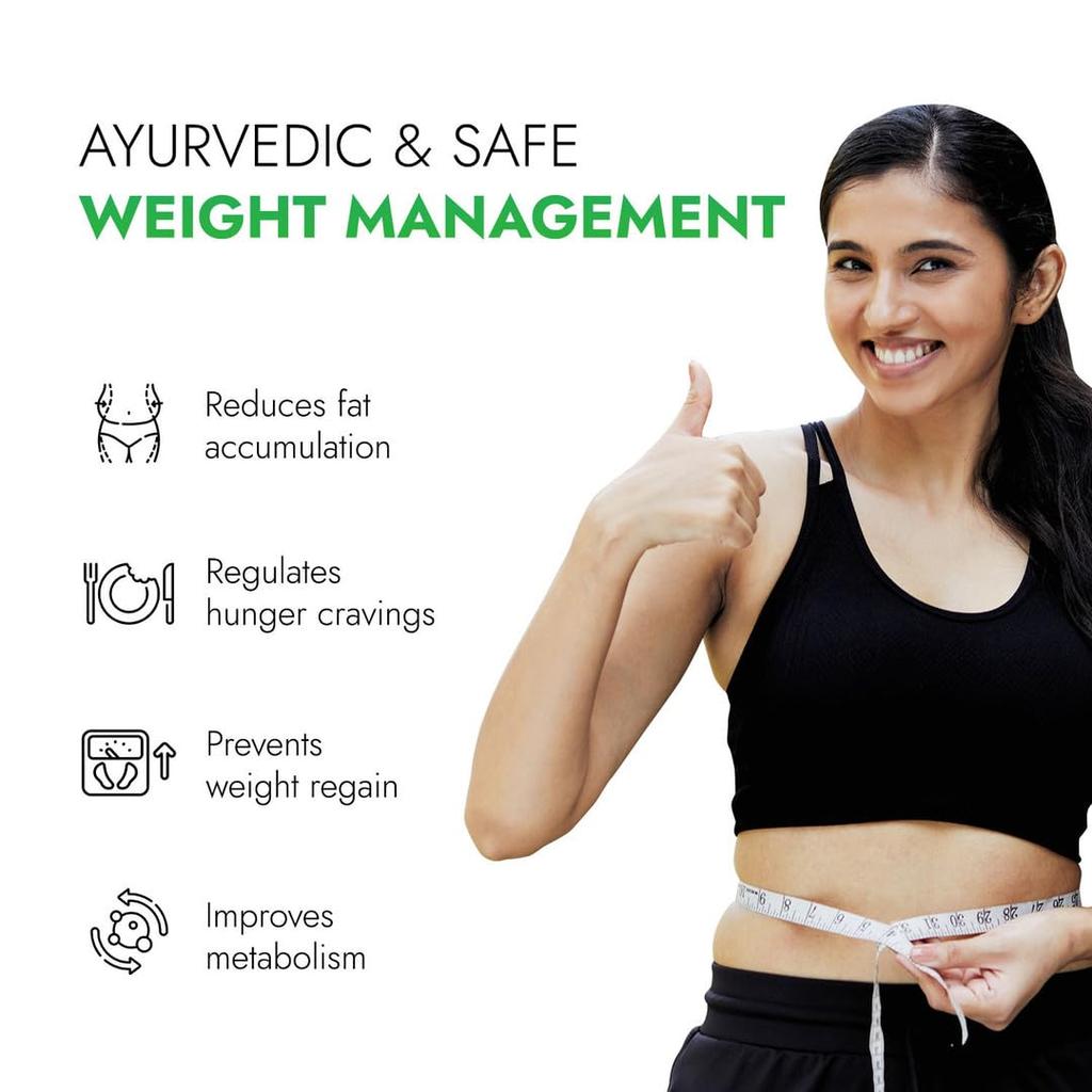 Kapiva Get Slim Mix 15 Sachets X Pack of 2 | 10 Ingredient Weight Care Blend | Long-Term Appetite & Digestion Support