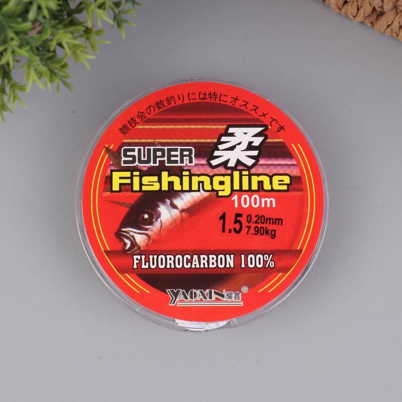 100M Fish Lines Super Strong Strands Nylon Wire Fishing Multifilamento Transparent Fishing Lines