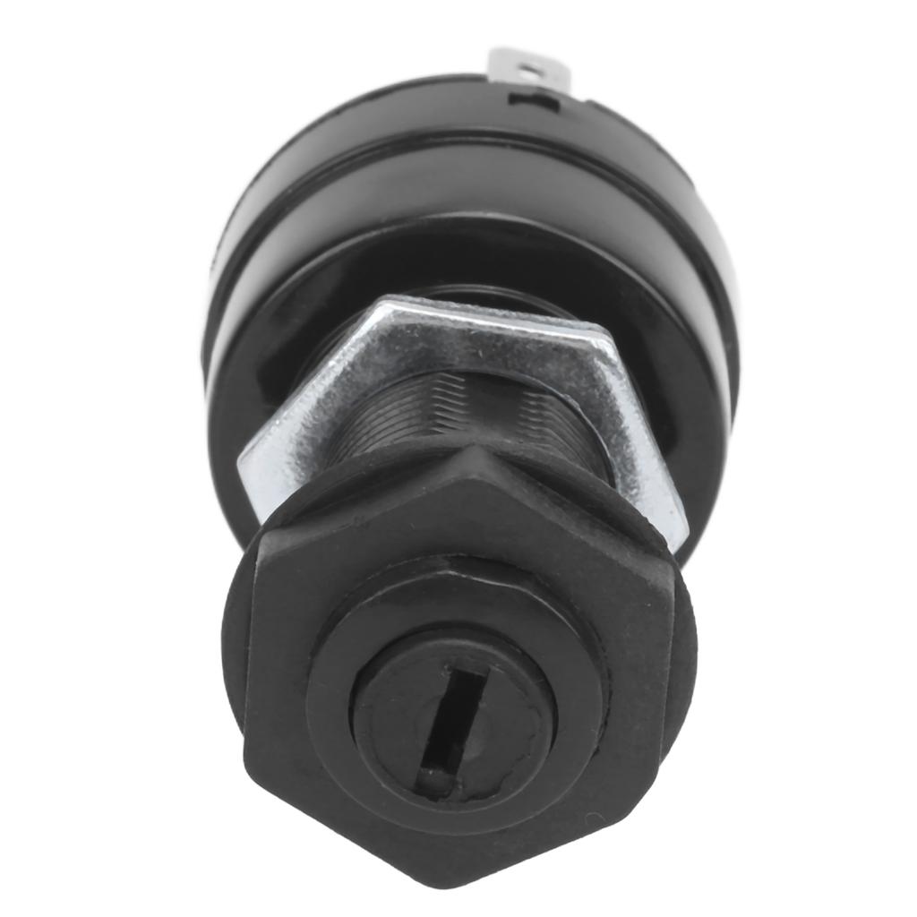 Ignition Switch with 2 Keys 4 Pin 1025151‑01 Replacement for Club Car Precedent Gas Club Car Models 2004‑UP