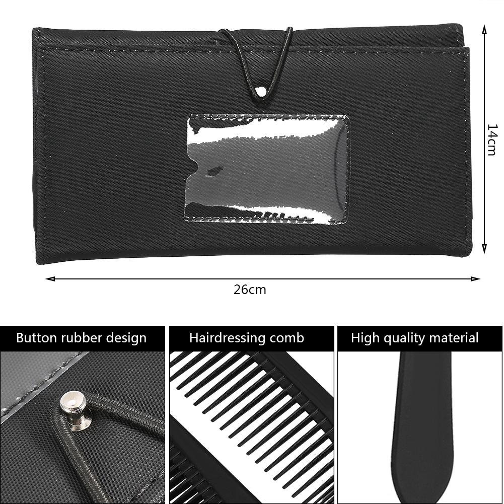 3Colors 9PCS Fashionable Hairdressing Comb With Bag Hair Styling Tool Kit