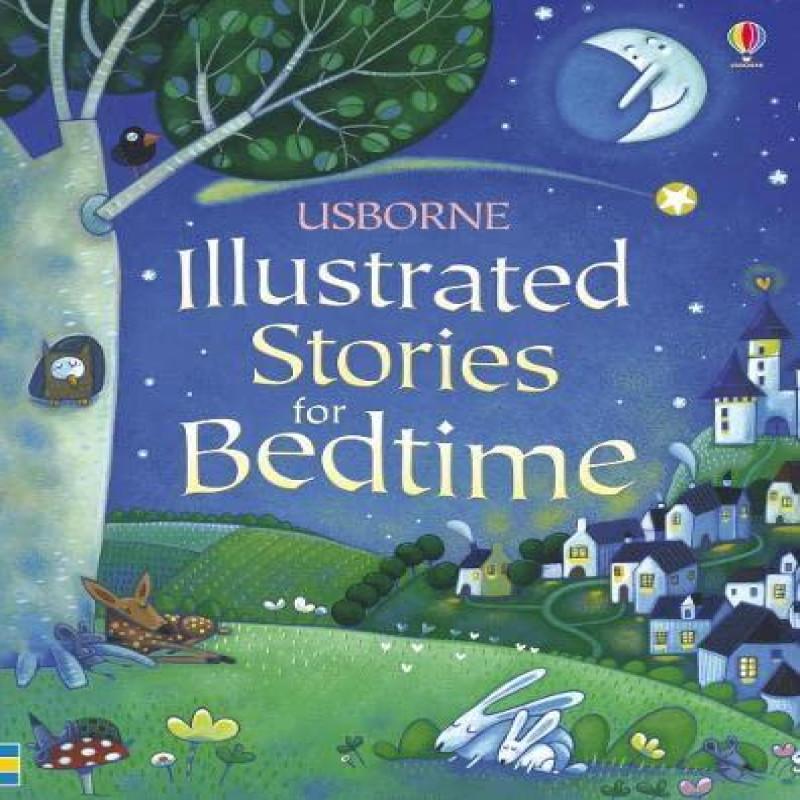 Illustrated Stories for Bedtime by Lesley Sims Hardback Book 9781409525271