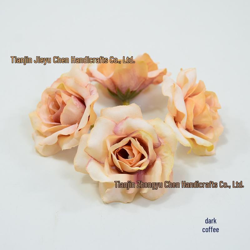4.5cm Diamond Rose Hairpin for DIY Flower Arrangements