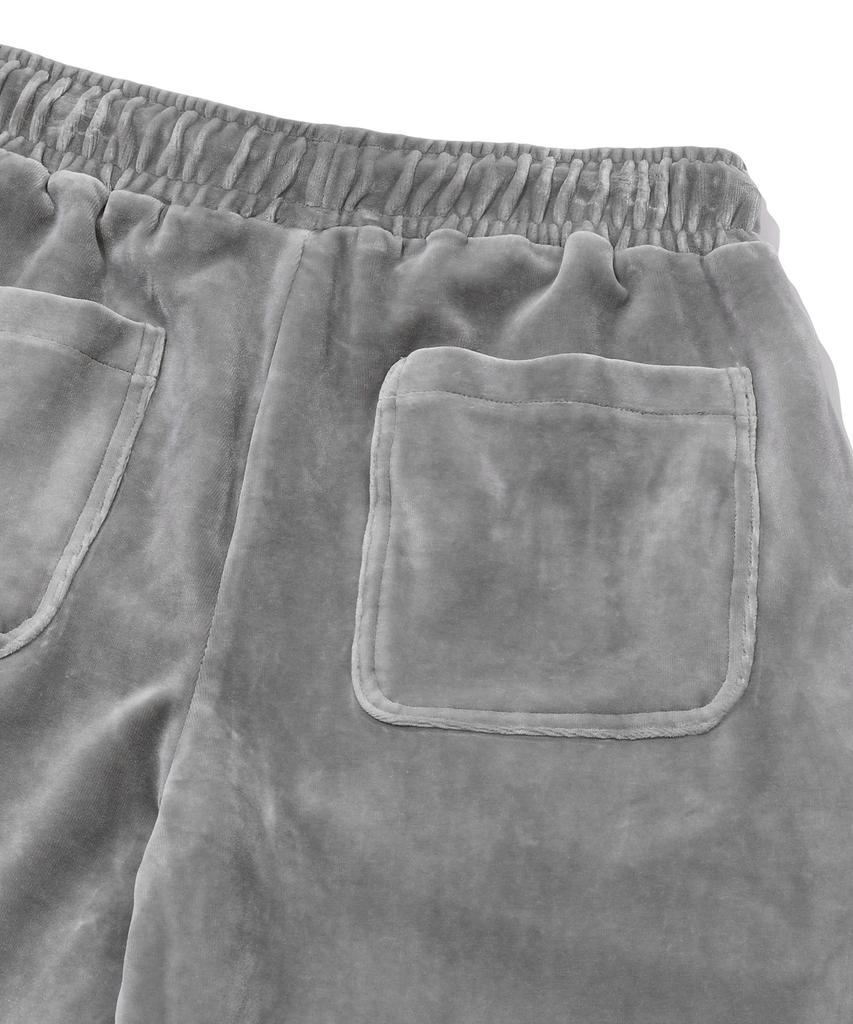 BEENTRILL Women'S Velour Bootcut Sweatpants (Grey)