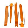 Auto Car Radio Door Clip Audio Removal Kit Car Audio Removal Trim Panel Dashboard Car DVD Player Repair Hand Cockpit Pry Tool