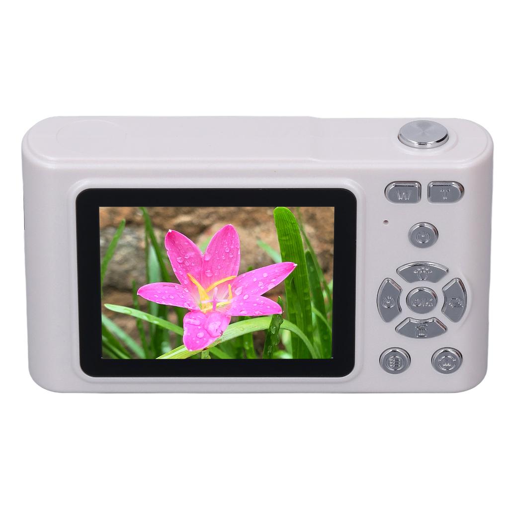 Digital Camera 48MP 1080P 16X Zoom Anti Shake Timed Photography Motion Detection Recording Portable Digital Camera