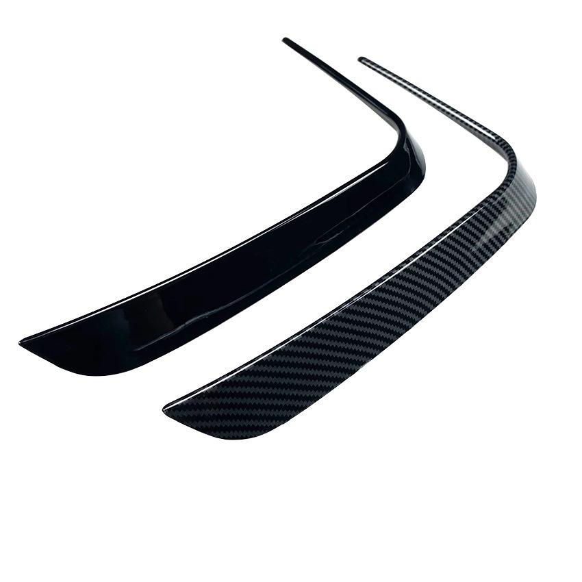 For BMW X3 G01 M Sport 2025+ Rear Bumper Lip Spoiler Side Canards Splitter Trim Wind Knife Car Interior Accessories