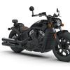 Rücksitz mit Rückenlehnen-Kit Ersatz für Indian   Bobber 2018‑2023