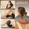 Electric Massage Shawl Waist Infrared Heating Human Hand Kneading Car Multi-functional Physiotherapy Instrument Cervical Trapezius