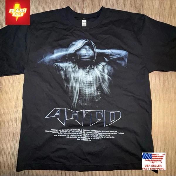 

The Weeknd After Hours Til Dawn Tour 2025 Black Merch Unisex T-Shirt L