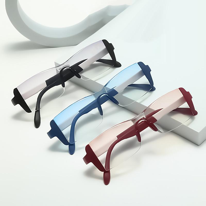 Smart Glasses With Automatic Adjustment Men Magnifying Glasses Reading Glases Far Near Sight +1.0-+4.0 Anti-Blue Light