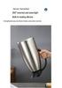 High-Quality Stainless Steel Thermos Flask - Large Capacity Double-Layer Vacuum Insulated Hot Water Bottle Ji Gong Pot