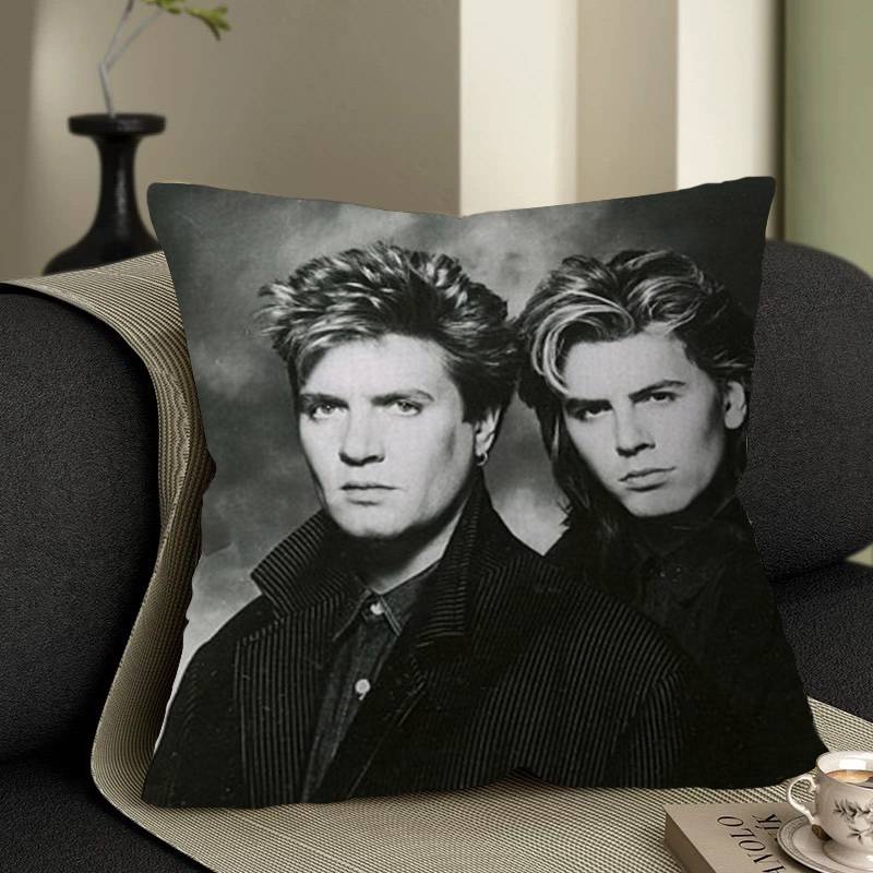 Klassische Band D-Duran D-Duran Ahorn Design Kissenbezug Fröhliche Herbsternte Deko Feiertagsdeko Kissenbezug