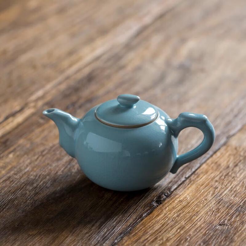 Portable Outdoor Ceramic Tea Set