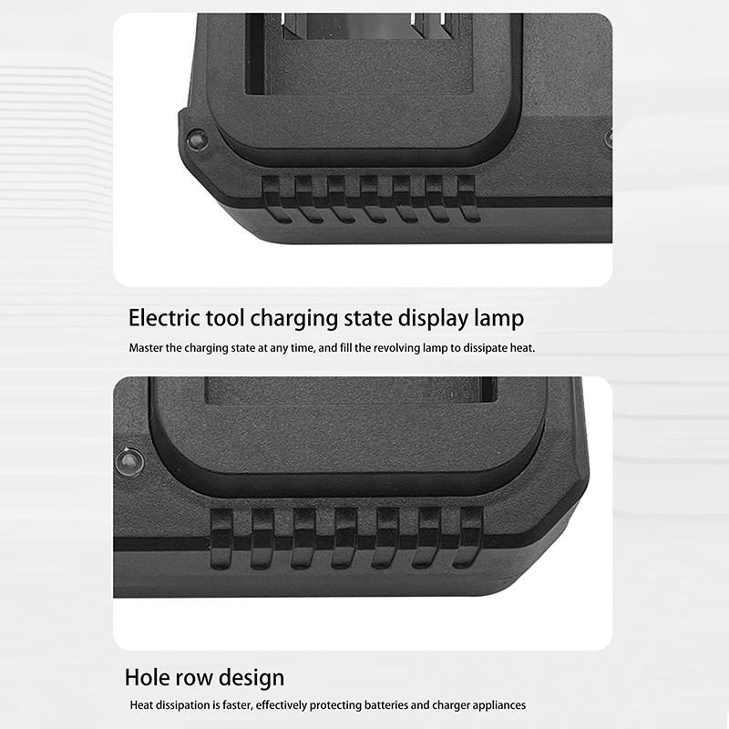 3A Lithium Battery Fast Charger 2 Way Power Tool Battery Charger Eu/Us Plug For Makita 18V 21V Battery Bl1415/1815/1830/1850
