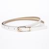 New Cross-Border Women's Multi-Color Slim Waist Belt with Alloy Buckle - Versatile and Elegant Waist Chain Accessory