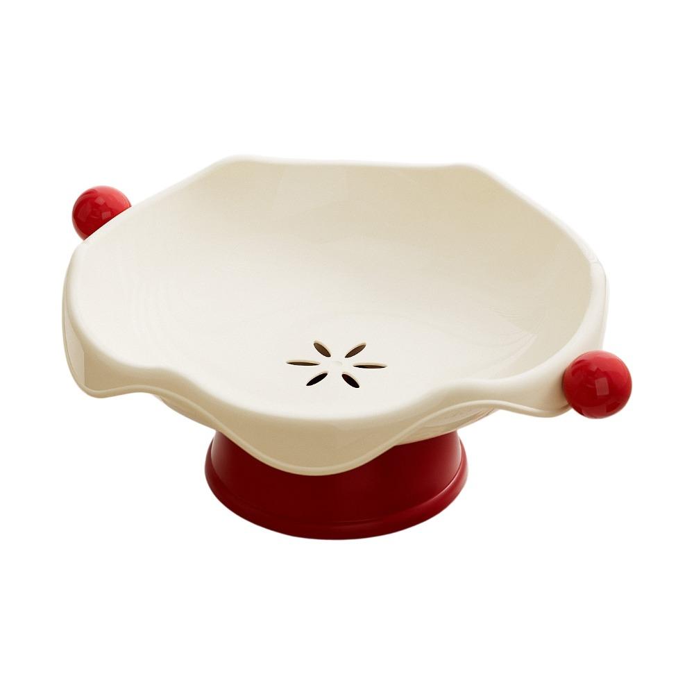 Spherical Handle Fruit Snack Tray Dried Fruit Plate Display Plate Candy Storage Basket  Picnic