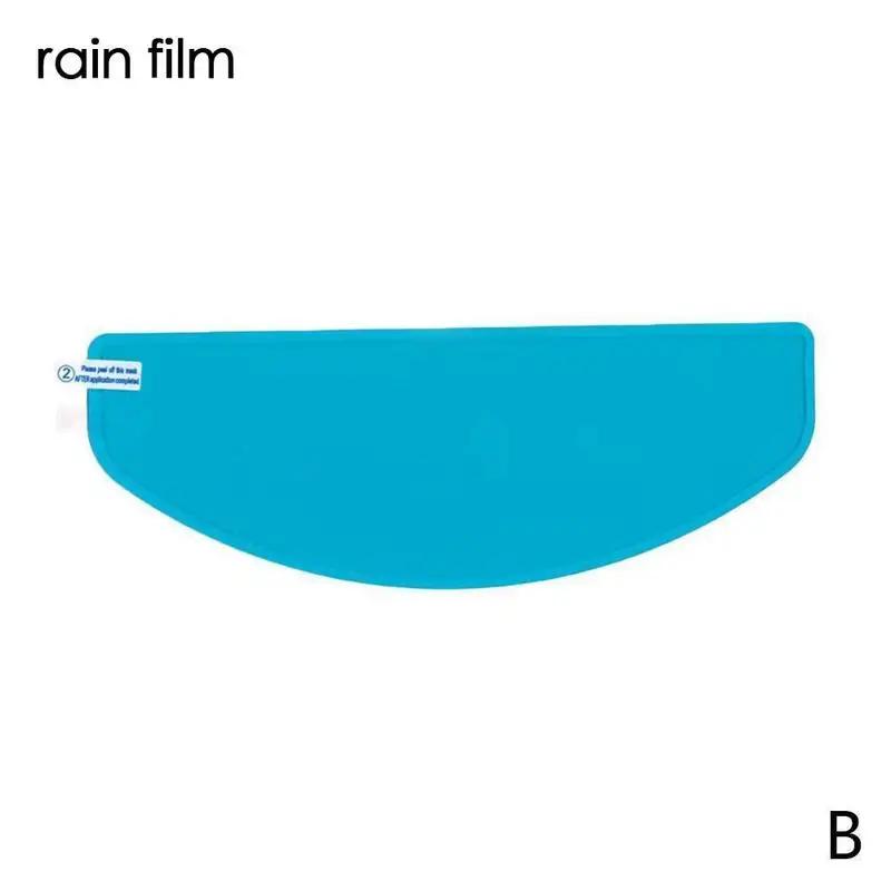 

Прозрачная противотуманная накладка для шлема, водонепроницаемая защитная пленка, универсальное покрытие для наклеек, защитный шлем для вождения Nano B3R5