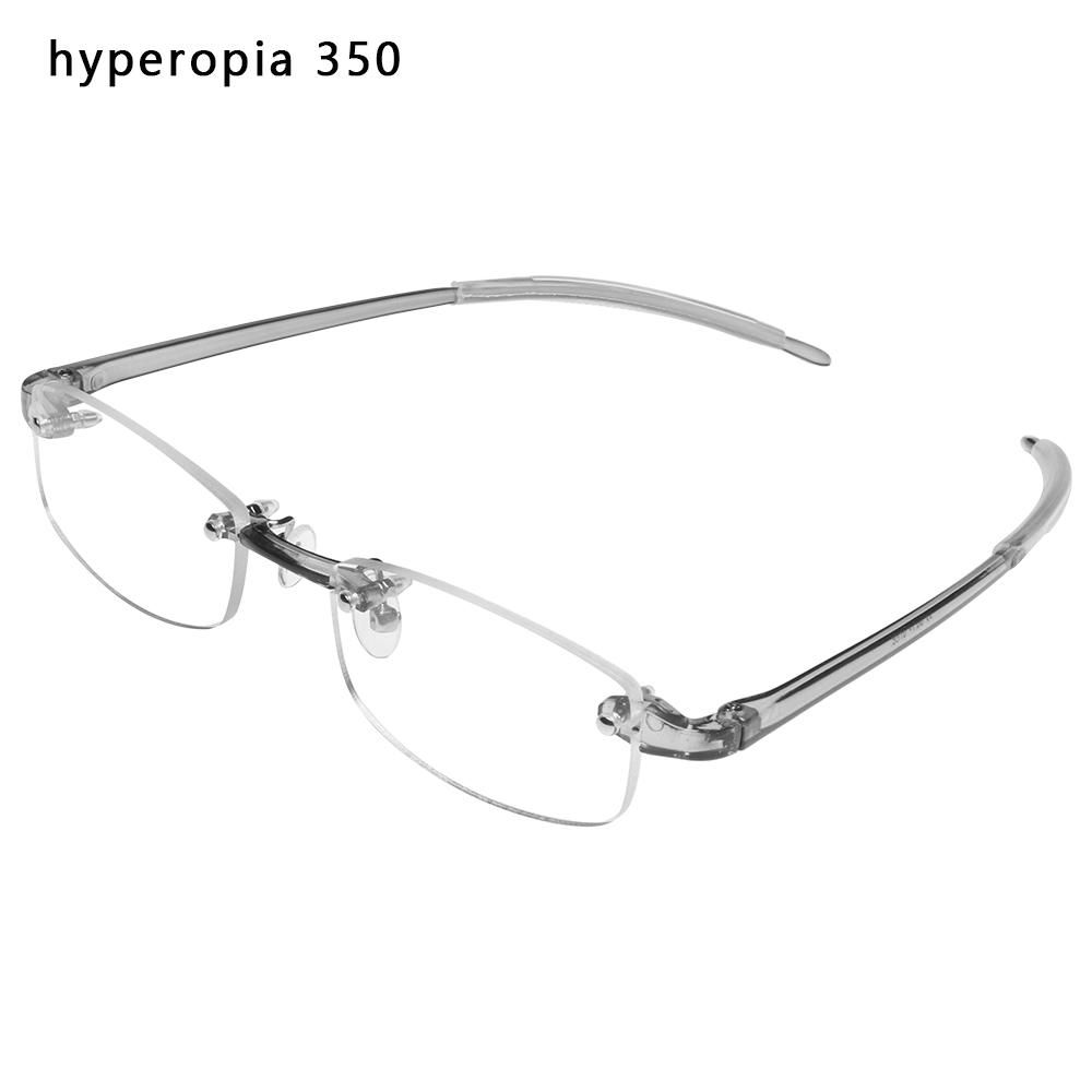 Grau -100~-400 Dioptrien Ultraleichte Harz Sehpflege Lesebrille Brille Myopiebrille