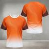 Simple Geometric Graphic Training T Shirts For Men Summer Fashion Outdoor Running Badminton T-shirts Loose Breathable Sports Tee