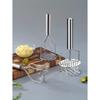 Stainless Steel Potato Masher for Potatoes Vegetables Fruits Guacamole Baby Food And Eggs 4
