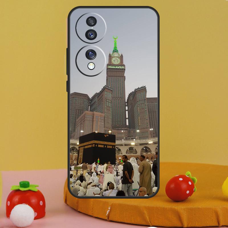 Holy Mosque Makkah Case For Honor 200 Pro X9a X9c X8a X7a X6a X7 X8 X9 X8b X9b 50 70 90 Magic 5 6 Lite Cover