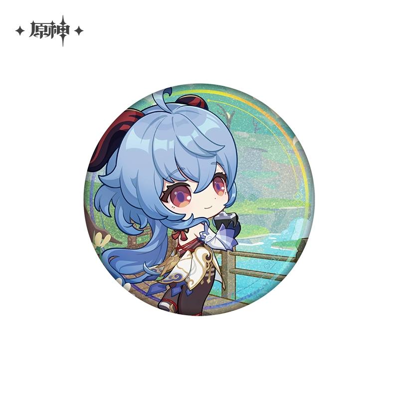 

Sunsyea Genshin Impact Official Merch miHoYo Original Q Version Theme Series Badge Acrylic Ornament Pillow Alhaitham Kaeya Ganyu In Stock