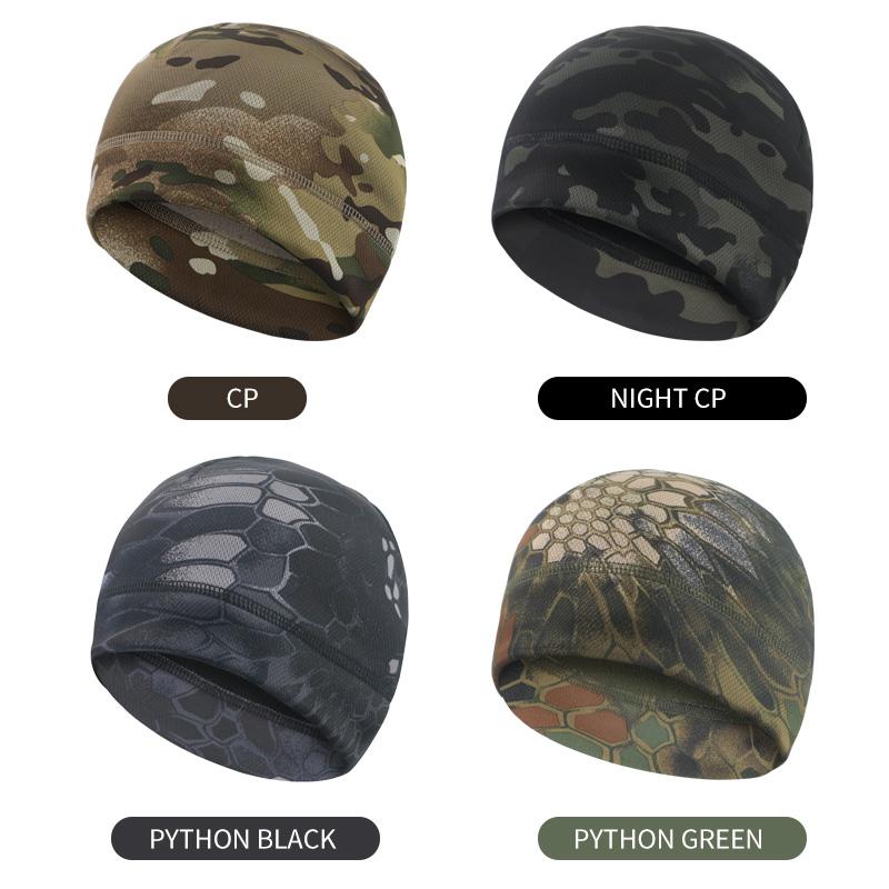 Men Women Winter Outdoor Fleece Watch Cap Windproof Hiking Caps Army Military Tactical Beanie Hat Winter Skull Cap Hunting Cap