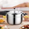 ZISIZ 304 Stainless Steel Pressure Cooker