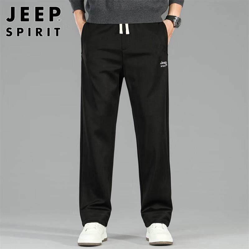 JEEP SPIRIT Men's Autumn/Winter Straight-Leg Casual Pants