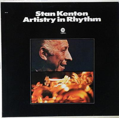 LP Record STAN KENTON  Artistry In Rhythm SM167 1975 US Jazz Used