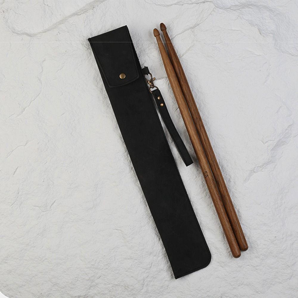 Portable Handle Drumstick Storage Bag Waterproof Drumstick Holder  Personalized Instrument