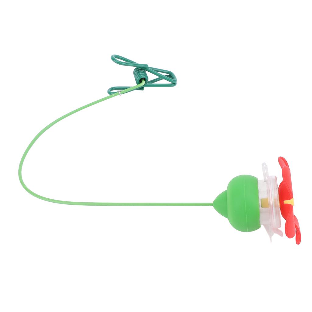 Hut Kolibri Feeder süße Blume flexiblen Stiel Nahaufnahme Hut Clip Vogel Feeder für Kinder Adu