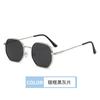 Polygon Metal Frame Sunglasses for Men and Women UV Protection Sunglasses Lightweight Durable Frame Stylish Geometric Design Eyewear