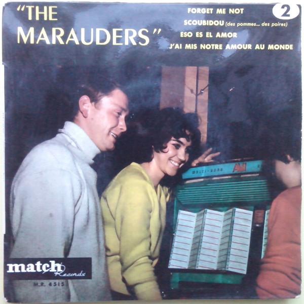 

7inch Record MARAUDERS Forget Me Not 2 MR4515 Match Records 1958 France Rock Used