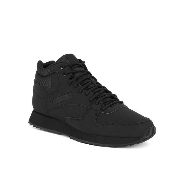 Мужские кроссовки Reebok City trek mid 100225597 чёрные