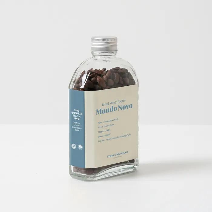 [Coffee Expert] Brazil Monte Alegre Mundo Novo Coffee Beans