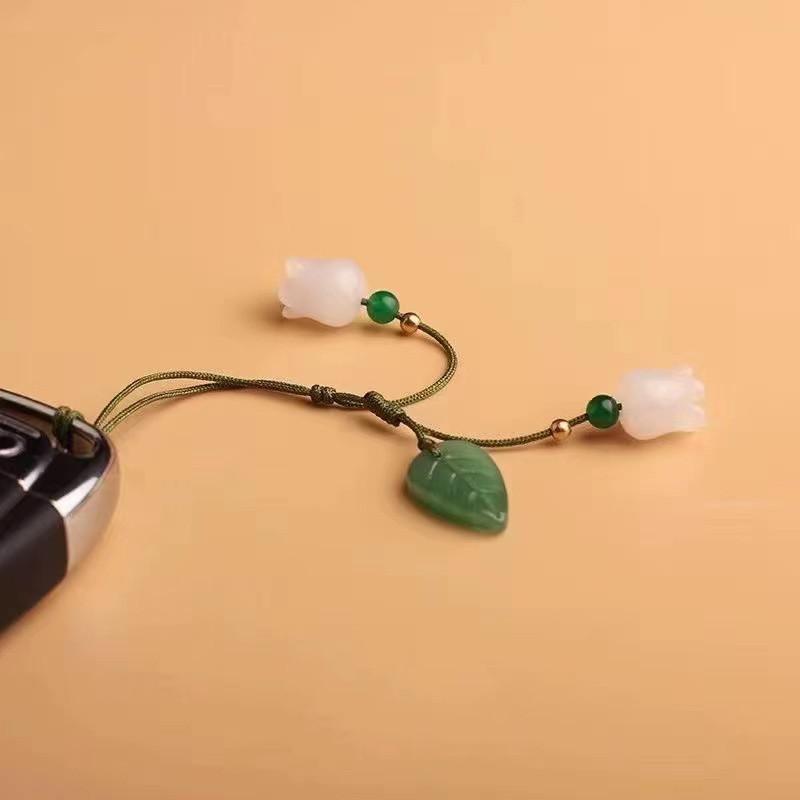 

1 шт. Счастливый Ретро Японский Колокольчик Ветра Шарм для Телефона Сладкий Фрукт Яблоко Подвеска для Скрапбукинга Милый Шнурок для Телефона Аксессуары для Телефона