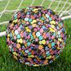 1pc Floral Fantasy Size 5 Soccer Ball Professional Match Training Football Indoor &Outdoor Sports Ball Lightweight Durable M6554