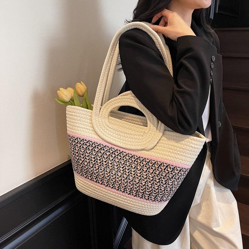 Handtasche Damen Neue Strandurlaubstasche Große Kapazität Tragetasche