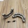 Quick Installation Motorcycle Semimetal Front Rear Brake Pad Electric Scooter Brake Shoes 105mm Motorbike Accessories