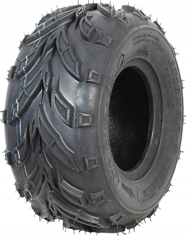 145/70-6 15x6-6 15x6.00-6 journey p361 4pr pneumatici quad atv utv nuovo spina di pesce