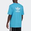 Adidas Originals Casual Short Sleeve T-Shirt Men Tops Blue HE9567