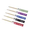 5pcs Mini 0.9/1.27/1.3/1.5/2.0mm Hex Screw Driver Set Screwdriver For Axial SCX24 1/24 RC Crawler Truck Boat/ Drone/Helicoptor
