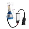 Led H1 H3 H4 H7 H11 H13 9004 9005 9006 9007 881 Car Headlight Turbo Auto Fog Lamp 70W Automobile Bulb White Led Light T1 H4