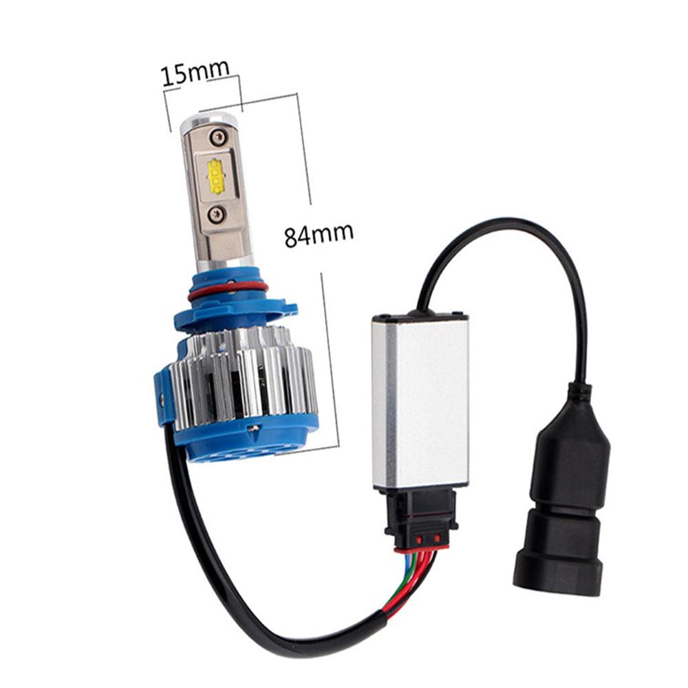 Led H1 H3 H4 H7 H11 H13 9004 9005 9006 9007 881 Car Headlight Turbo Auto Fog Lamp 70W Automobile Bulb White Led Light T1 H4