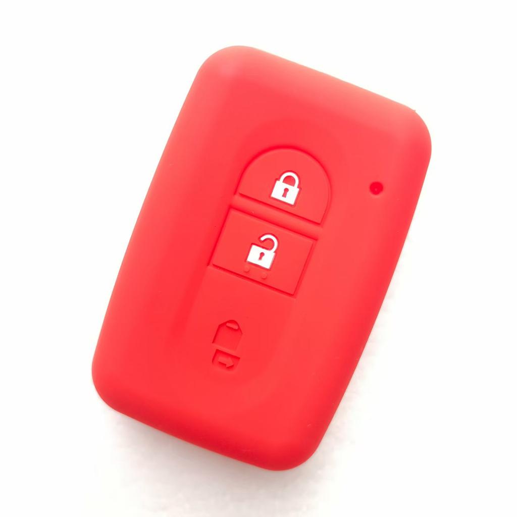 Smart Key Fob Protective Holder For Nissan Remote 2 Button Micra Xtrail Qashqal Juke Duke Navara Xtrail Mirca Silicone Key Cover