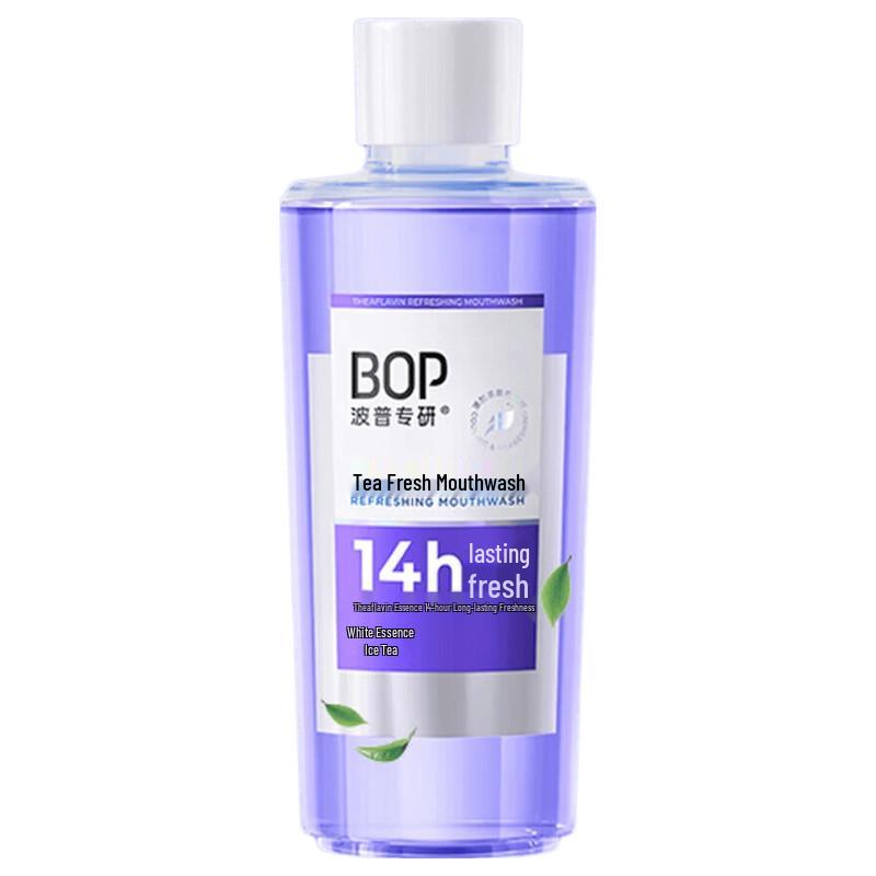 bop Fresh Breath Mouthwash