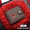 Cyakpr1 Retro Casual Men Wallets Small Card Holder Clutch For Mitsubishi Lancer ASX Pajero Mirage Attrage Xpander Outlander