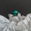 Silver Ring with Cubic Zirconia, Product Weight 3.74 G (60002221)